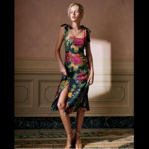 Sezane Dorotha Dress Trianon Print - Size 6